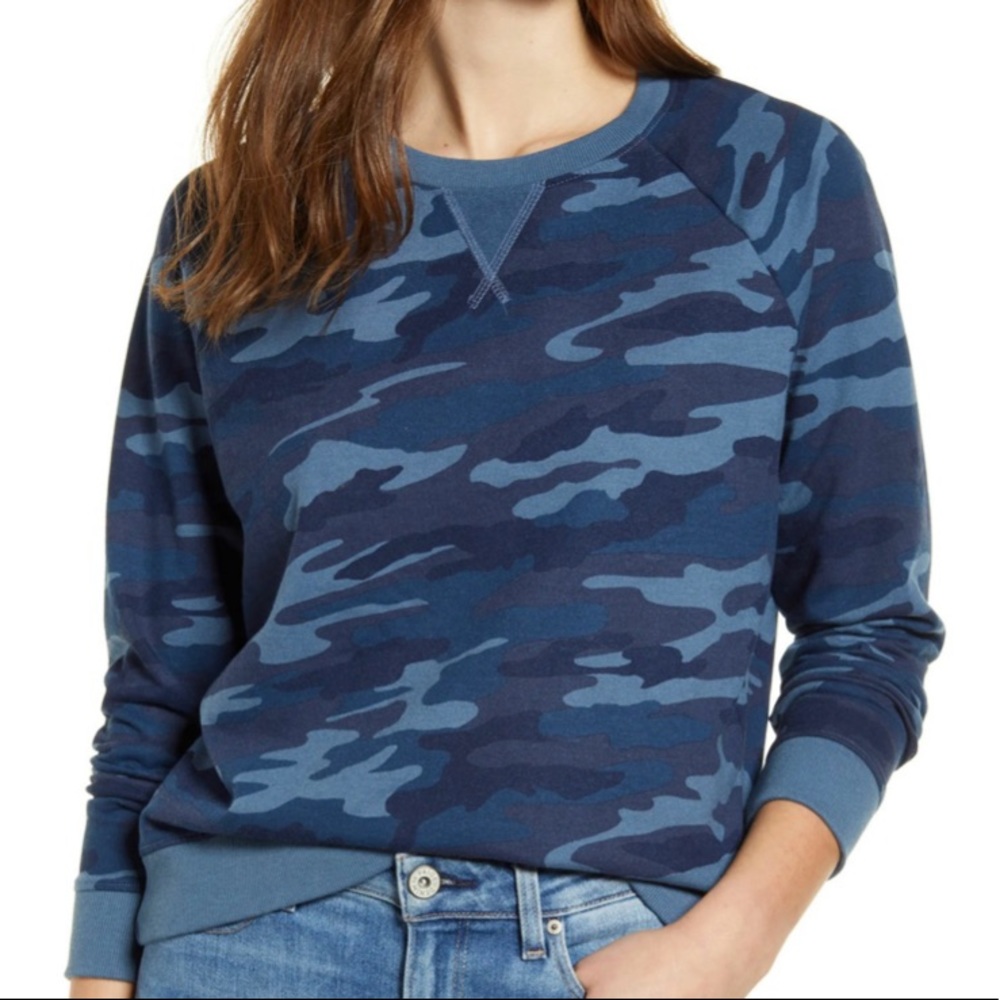 📌 🆕 Lucky Brand • Classic Crewneck • Sweatshirt
